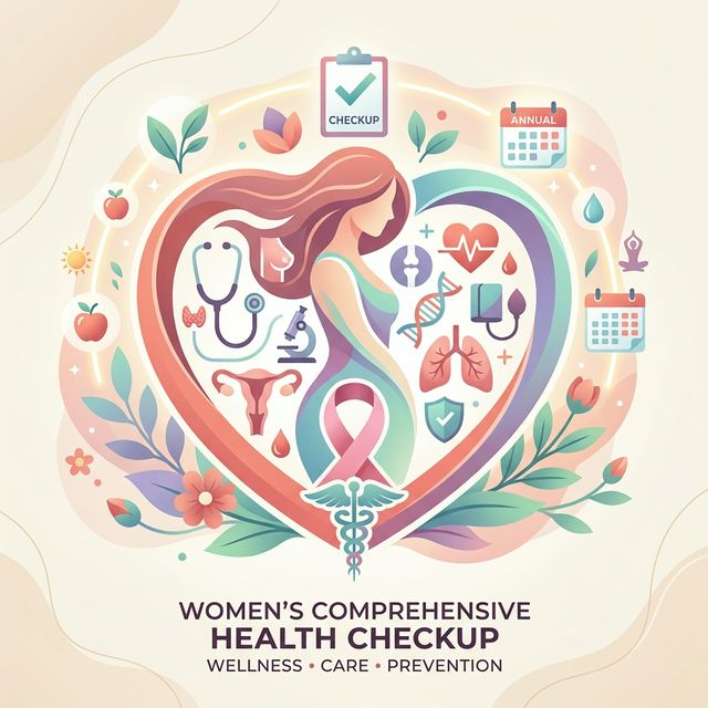 Women's Health Checkup Kolkata – Pap Smear, Breast Exam